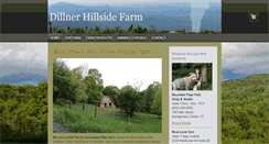 Desktop Screenshot of dillnerhillsidefarm.com